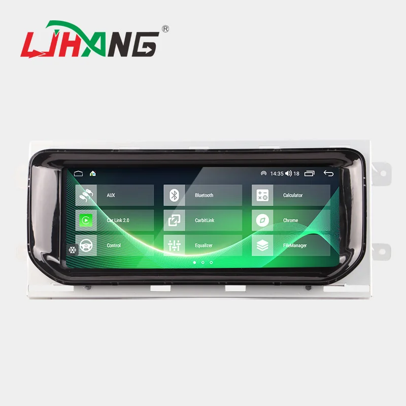 Автомагнитола LJHANG android 11 DVD-плеер для Land Rover Range Sport 2014- 2017 gps-навигация мультимедиа