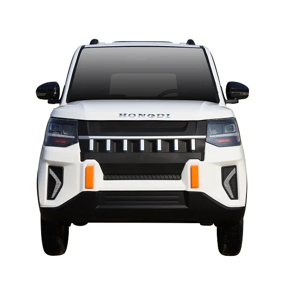 Hot Selling Hongdi New 4 Seats Small Automobile Low Price Super Chinese  Mini Electric Car With CE