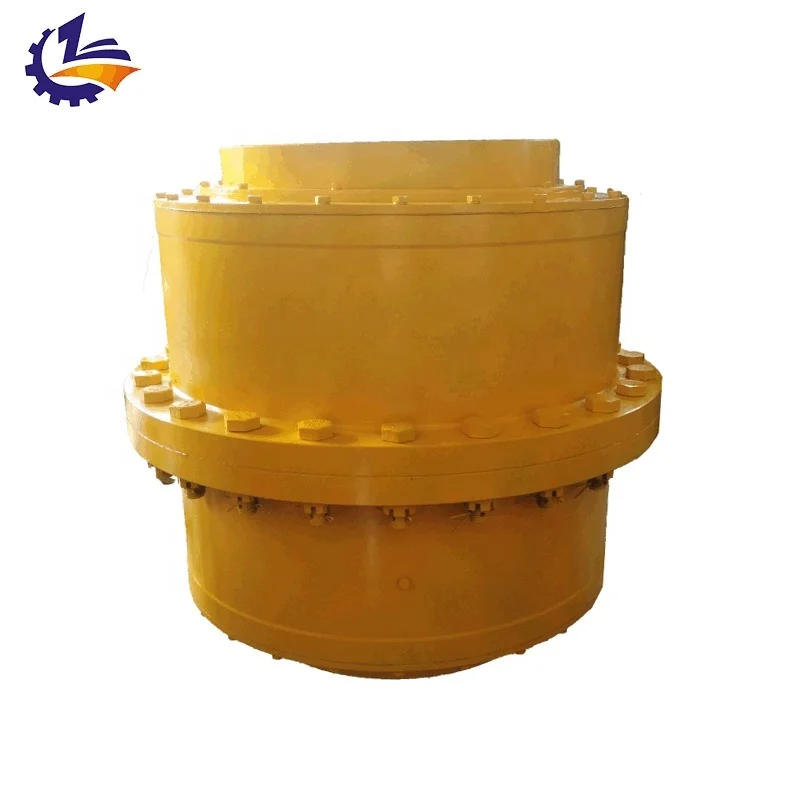 Тяжелое оборудование Нестандартная индивидуальная большая литая стальная муфта Высококачественная Редукторная