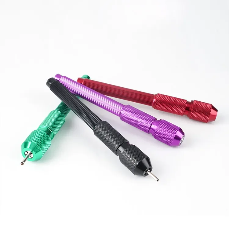 Wholesale Price Permanent Ink Tattoo Skin Marking Pen Shell Holder Alloy Skin Marker Pen Skin Surfer Stencilor Dawing Flash