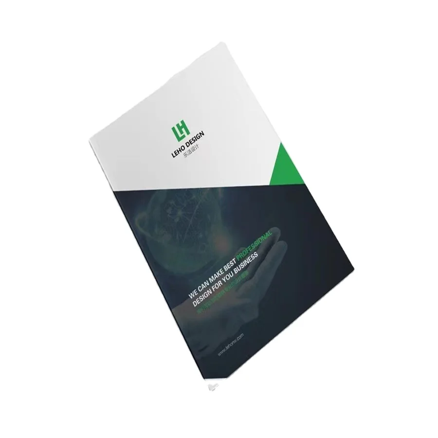 Профессиональная публикация офсетная печать пользовательская каталог листовка