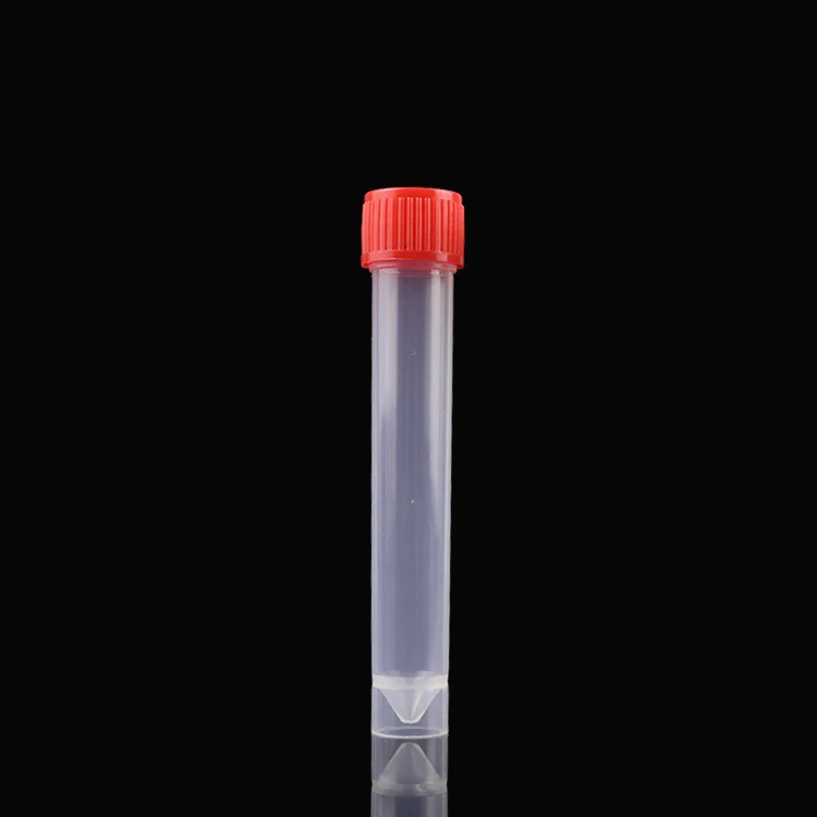 Medical Grade Polypropylene Lab Equipment Cryovial 10ml