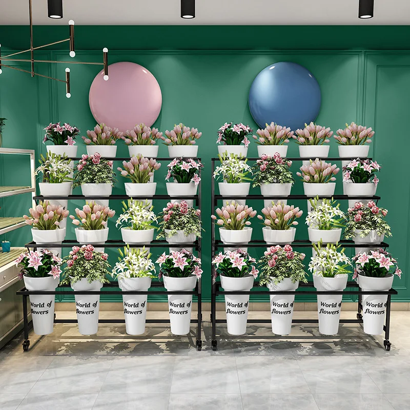 Metal plant stand Garden shelf Suitable for large flower pot rack display stand Indoor and outdoor flower stand