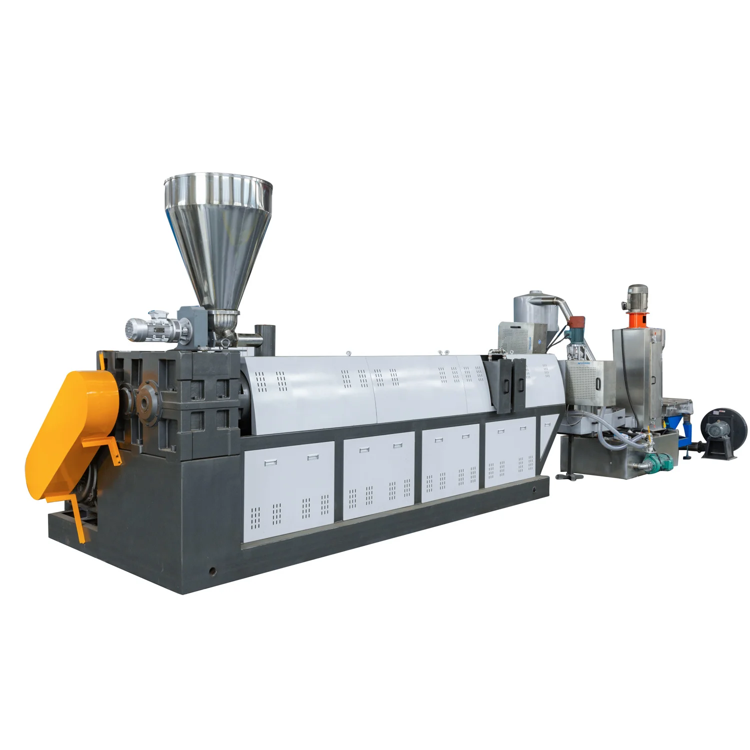 PP PE Flakes Pelletizing Line