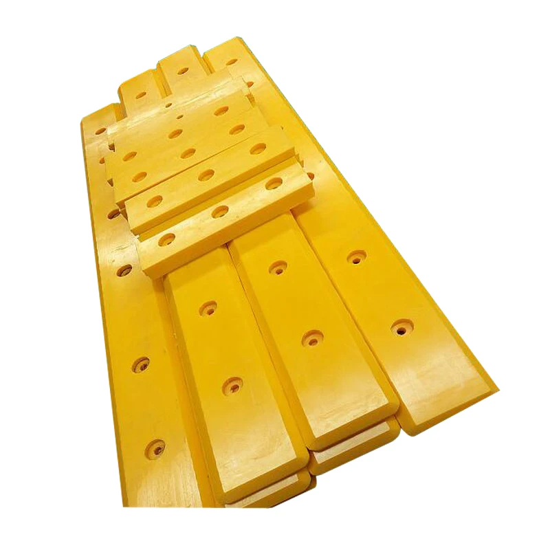 Пользовательские Mc нейлон квадратный коврик масло нейлон подвергая механической обработке части нейлон пластиковые части