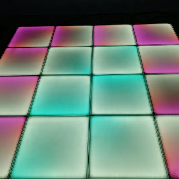 4x4 best flooring dj disco led dance floor mats dance studio