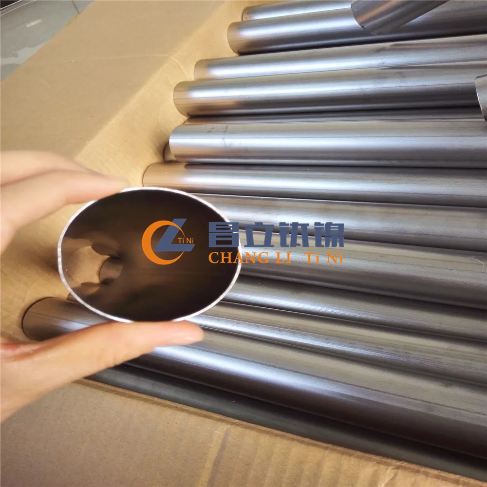 asme sb 337 titanium tube