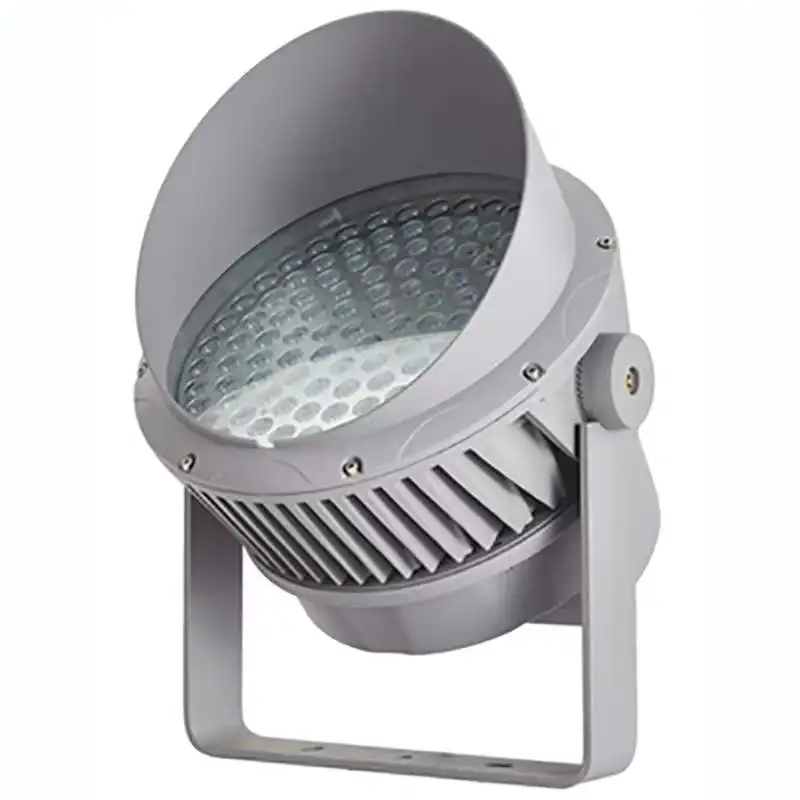 Round flood light warm white 24w 34w 48w 54w 90w 100w 108w led flood light for outdoor Building lighting
