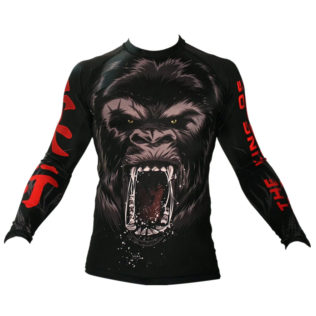 Bestselling slim fit Wholesale Custom Logo Rash Guard High Quality Rash Guard factory price Rush Guard New Style for sale