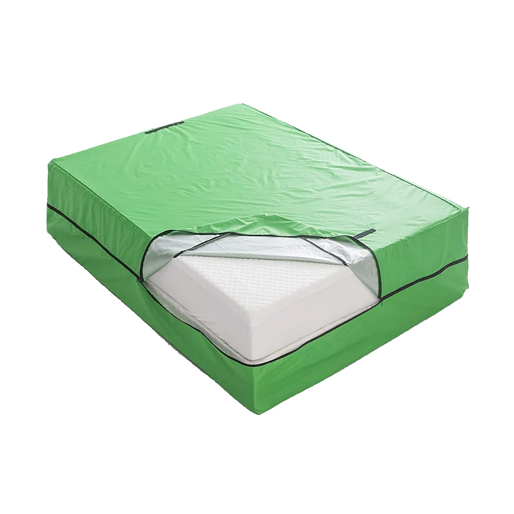 Waterproof Mattress Bag Moving and Storage Reusable Cover with Strong Zipper Closure