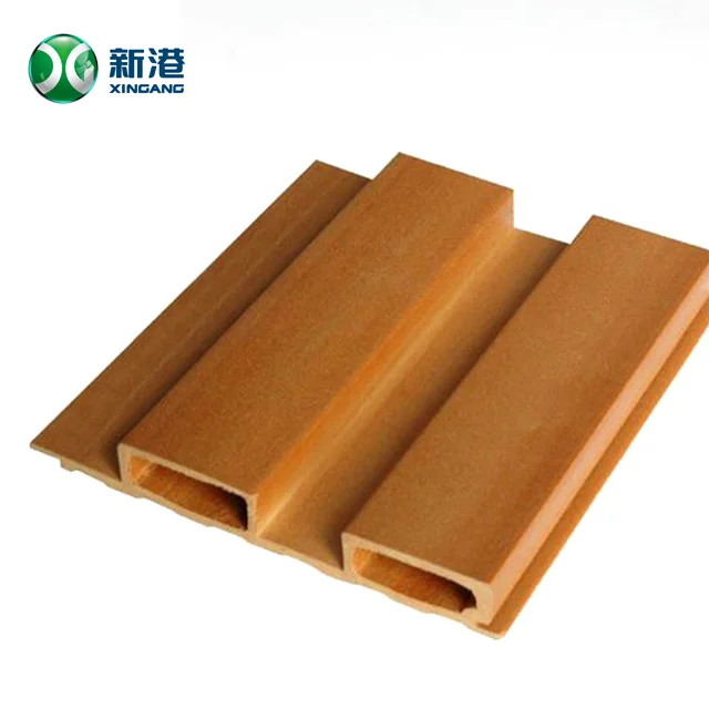 Decorative Wall Panels Wooden Grain PVC Wpc Wall Panels Designs for Decoration