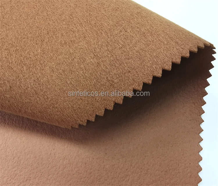 #6A143, PU Synthetic Leather Fluffing Surface for Shoes Lining,  Coating Backing (PU Sinteticos, Cuero Sinteticos Para Forro)