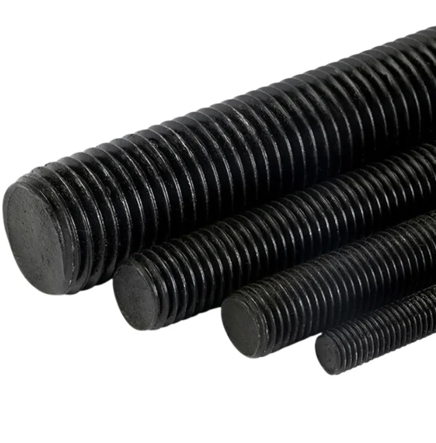 China Factory Sale Steel Double End Stud Bolt B7 with 2H Nut ANSI Standard