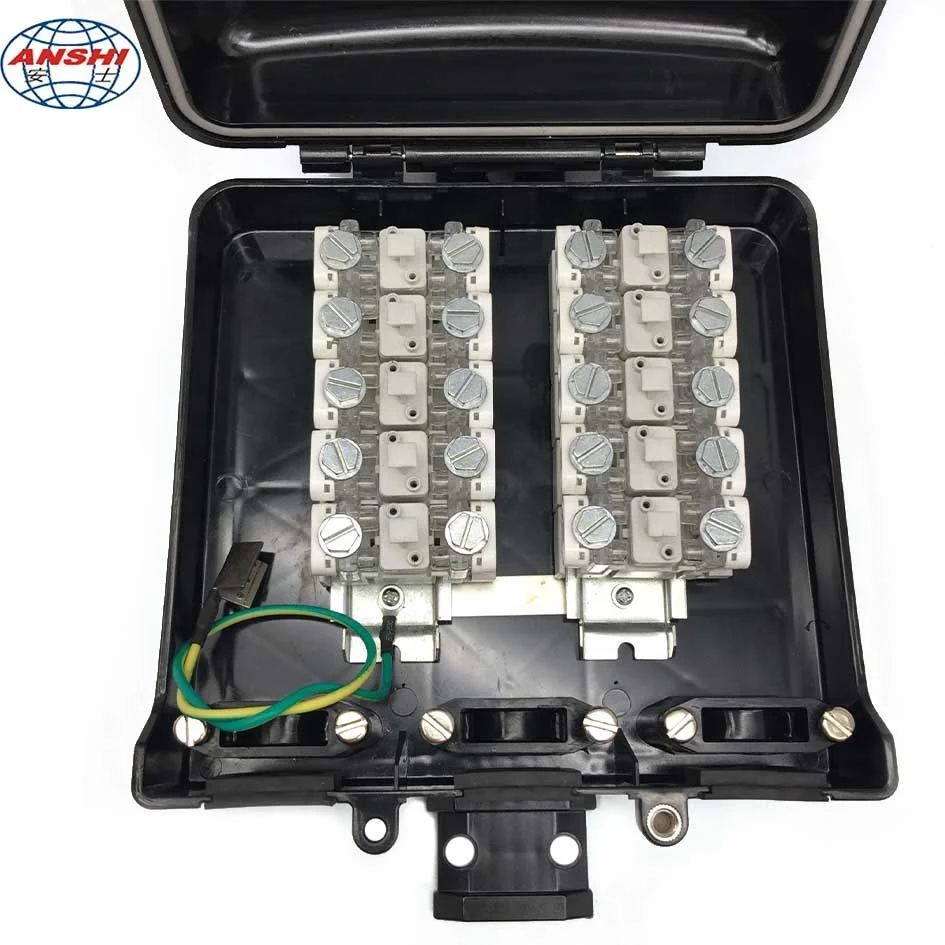 ANSHI 10 Paris Terminal STB Module Outdoor Distribution Box