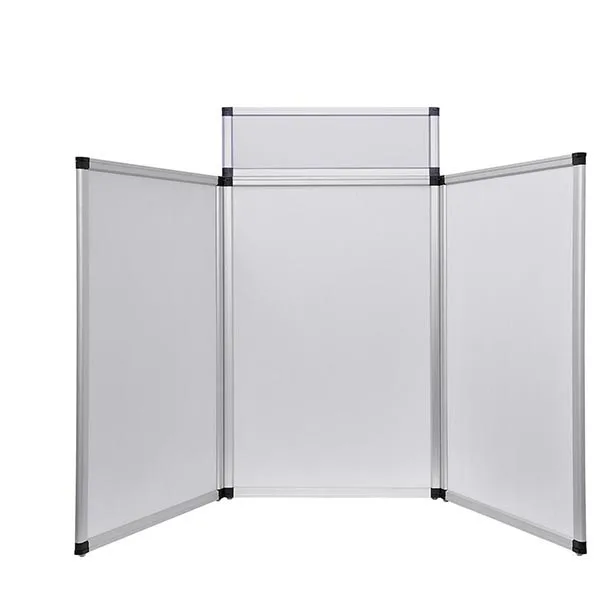 
Tradeshow Banner Folding Tabletop Display Board 