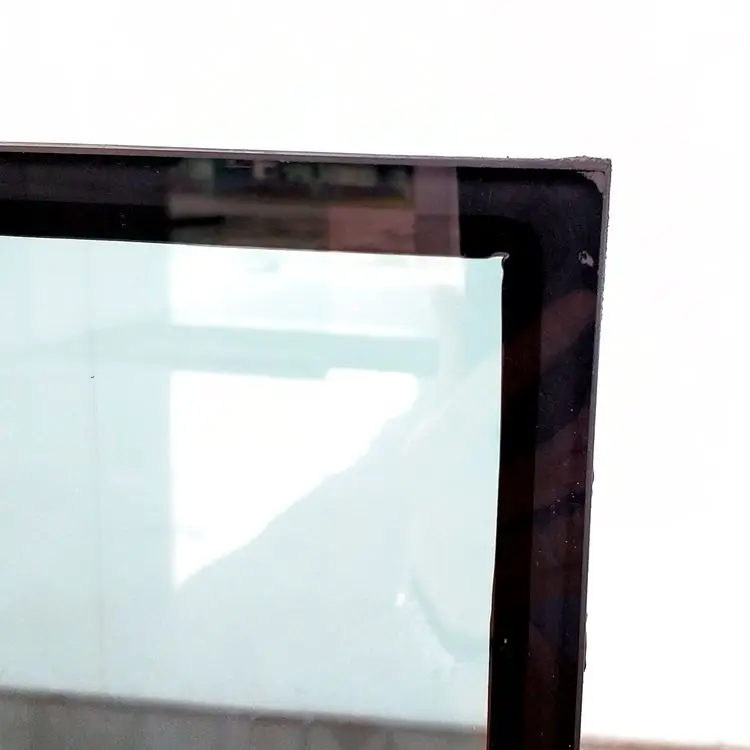 LOW HEAT TRANSFER COEFFICIENT GLASS WITH CURTAIN WALL LOW-E GLASS