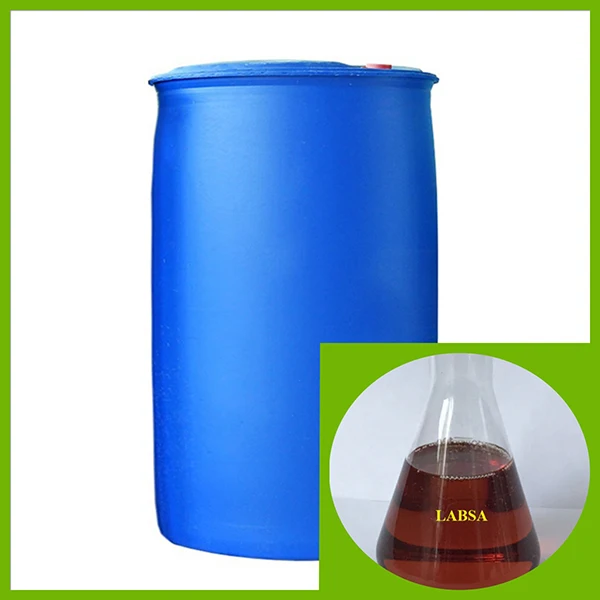 Linear Alkyl Benzene Sulphonic Acid LABSA 96% for Detergent Powder