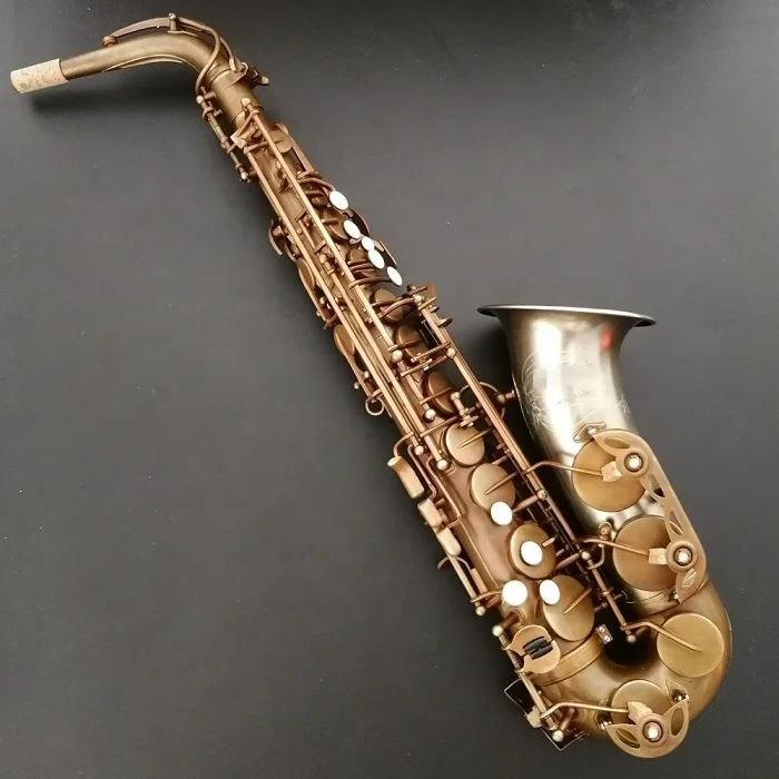 
professional cupronickel bell alto saxophone 