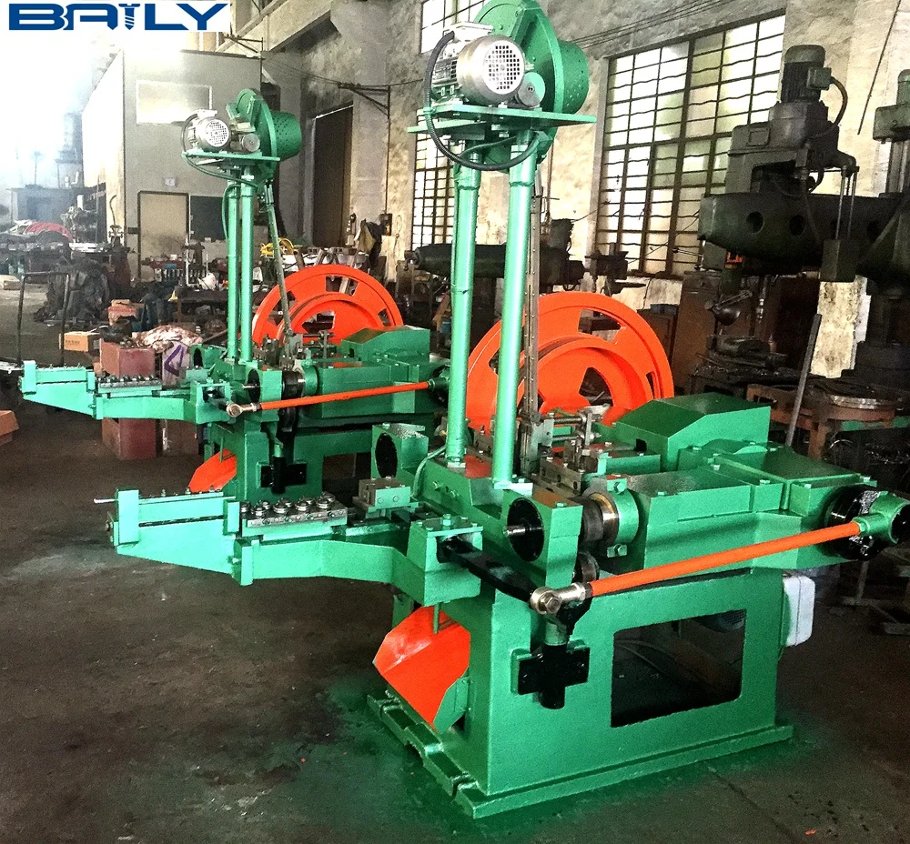 Automatic nail making machine directly from factory