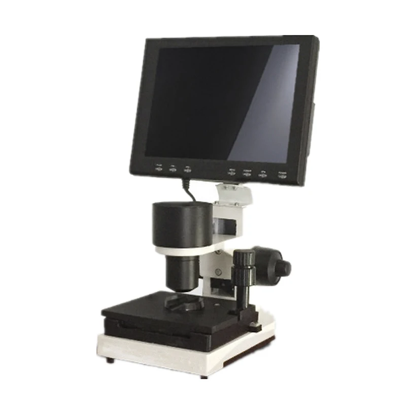 2024 HD LCD high magnification electron microscopy biological microscope achromatic objective wide field-of-view eyepiece