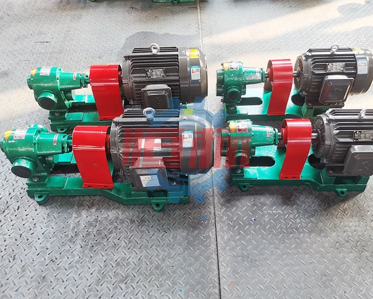 Electric Heavy Oil Gear Pump transfer high viscosity oil direct factory