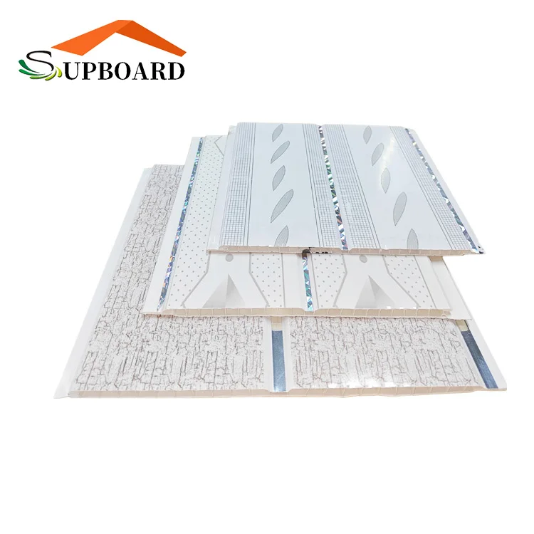 Manufacturer Supply Interior Home Plastic Pvc Ceiling Design