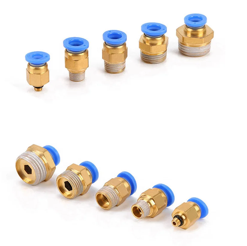 plastic bottle quick coupling chilled mold water pipe  connection connectors