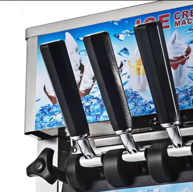 Summer Hot Sale Ice Cream Maker Commercial Table Top Soft Ice Cream for Business Use