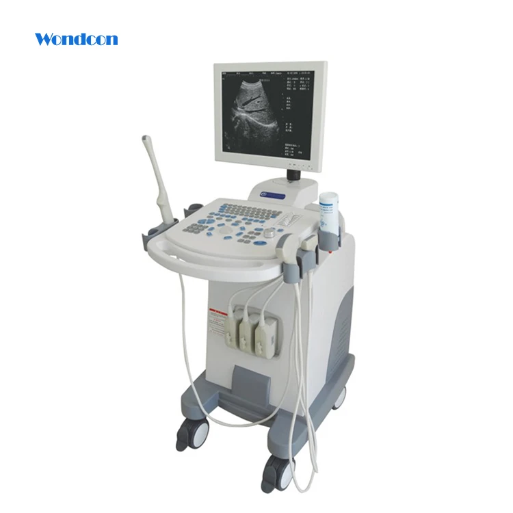 
Medical Trolley Portable Mindray Ultrasound Machine Price 