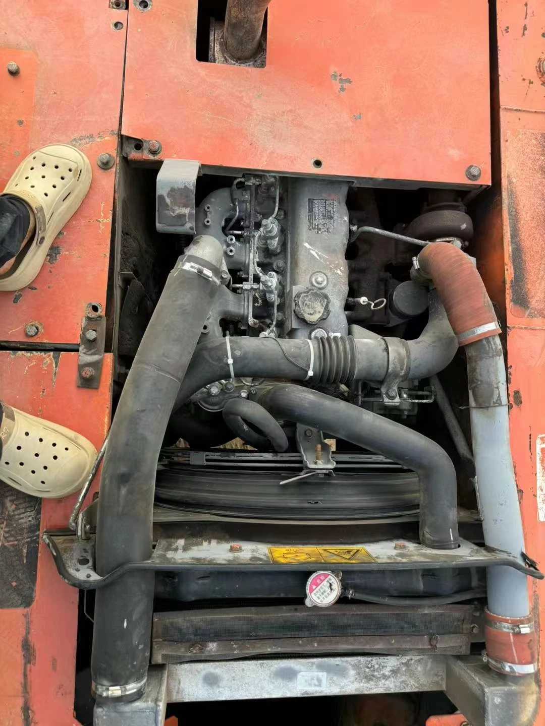 Hitachi 120 с отличной производительностью 