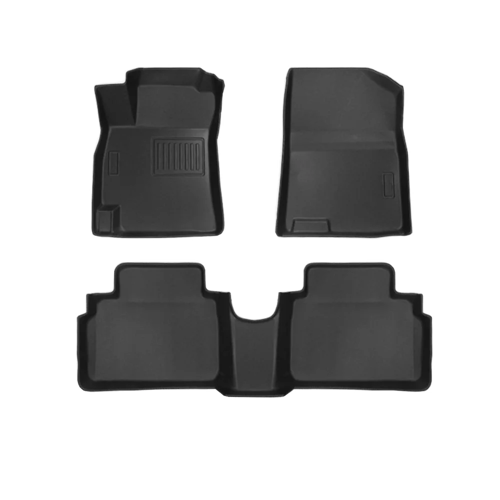 All Weather Floor Mats for 2019-2023 Hyundai Elantra/AVANTE CN7 3D TPE Rubber Liners 3PCS