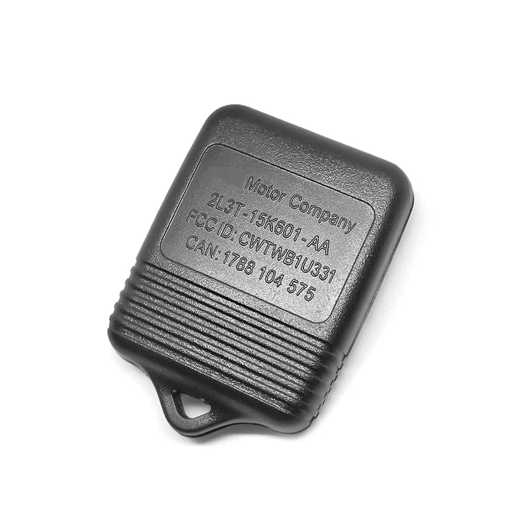 Hot sale transponder car key fob case with FO38R blade for F-ord key car cover