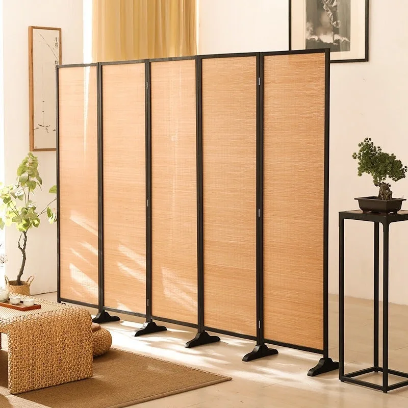 Wholesale Online Bamboo & Wood Screen Room Divider Entrance Obstruction Folding Movement Screens Unique & Stylish Product