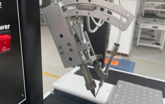 Factory Direct LED Soldering Machine SMD Soldering Machine 3 Axis Robot