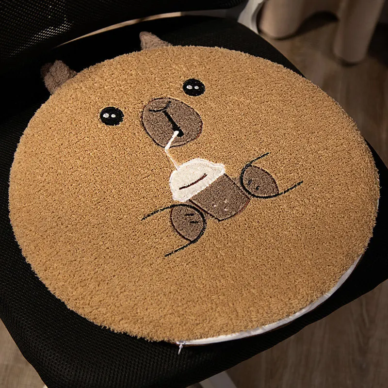 Capybara Soft and Comfortable Cushions Unisex Variety of Shapes Filling PP Cotton for 0 to 24 Months and 2 to 4 Years