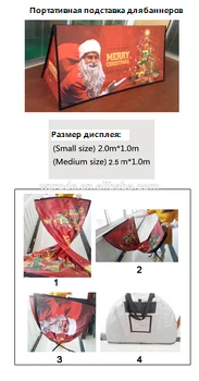 Wisezone customized New Innovation Foldable Horizontal Square Field Board Sign For Advertising and promotion.