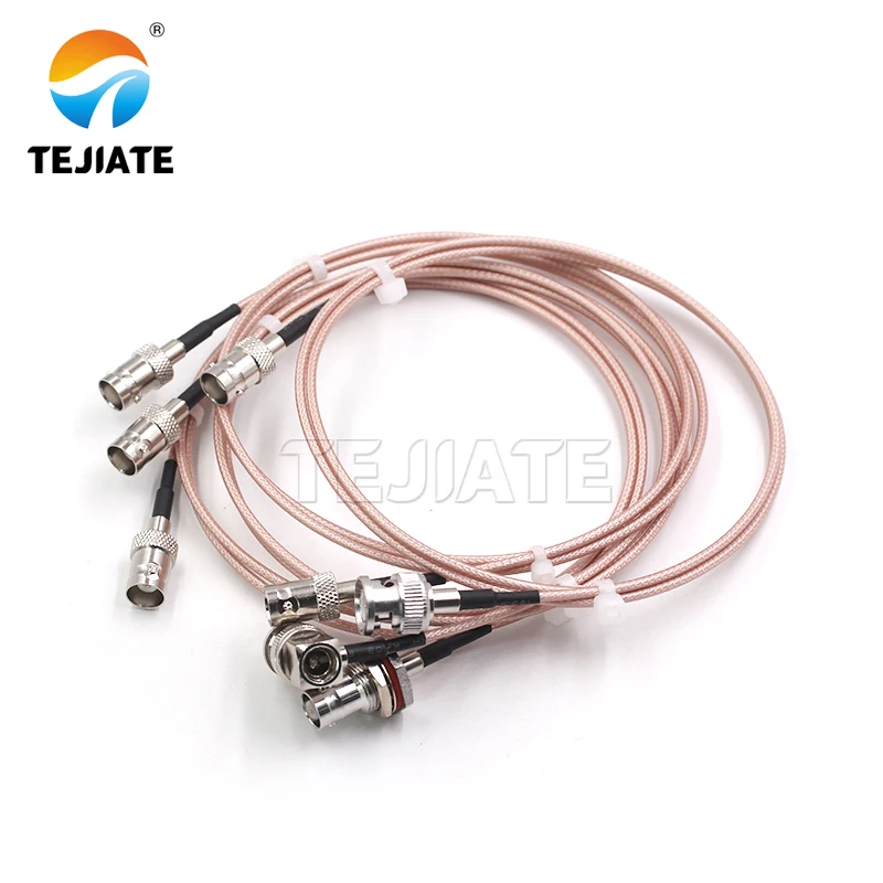 BNC male to BNC female HD RF signal cable Customizable RF coaxial Connector for RG316 cable extension cable Factory Price