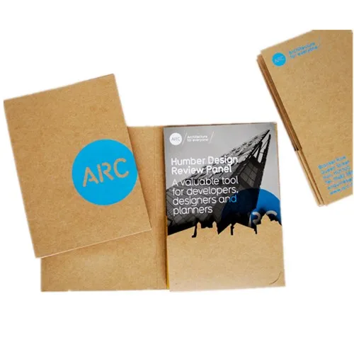 
Shenzhen supplier high quality A4 size School&Office brown kraft paper stationery file 