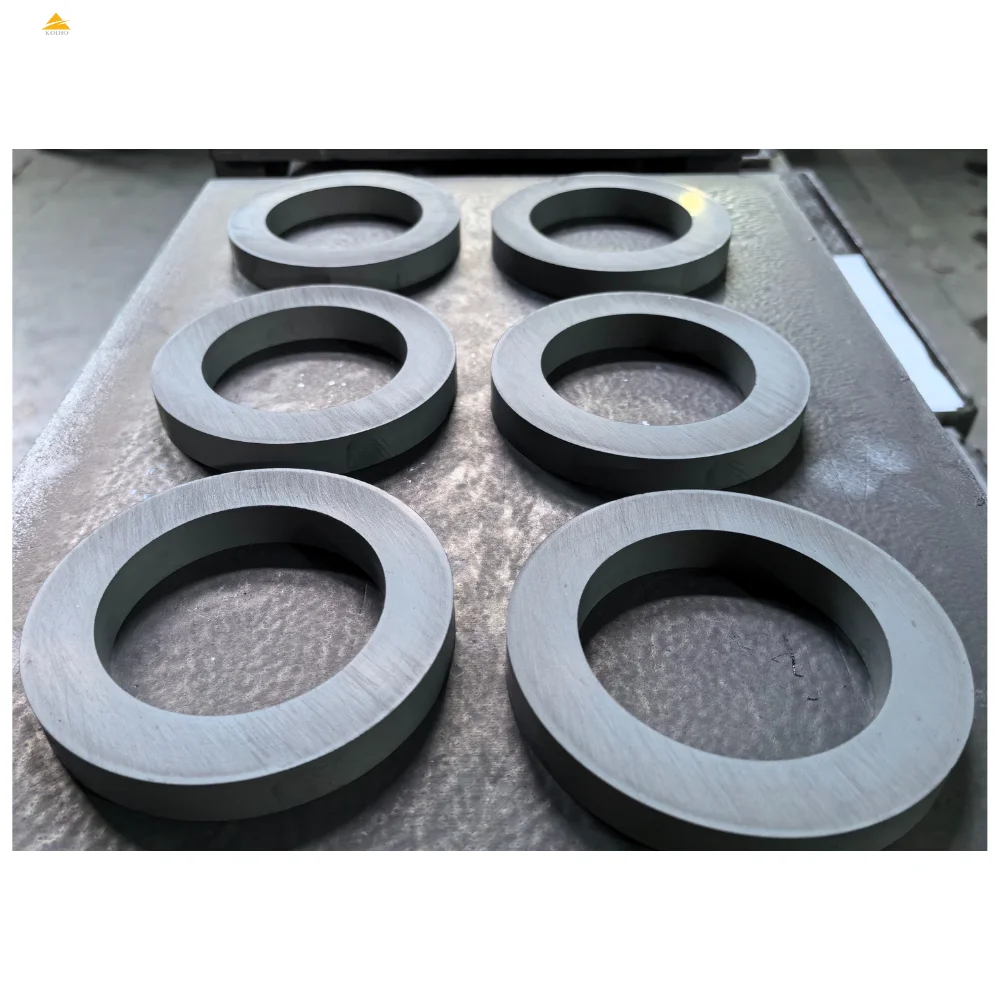 Multi Customized Factory Manufacture Blank Cold Rolling Ring Mechanical Seal Spare Parts Tungsten Carbide Seal Ring