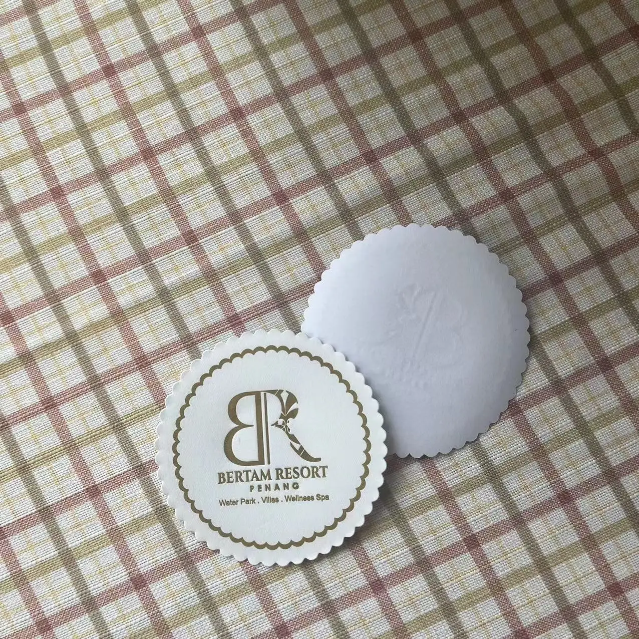 Tissue Coaster --Coaster for Drink and Beer to Keep Table Clean Bulk Pack for Bar and Party