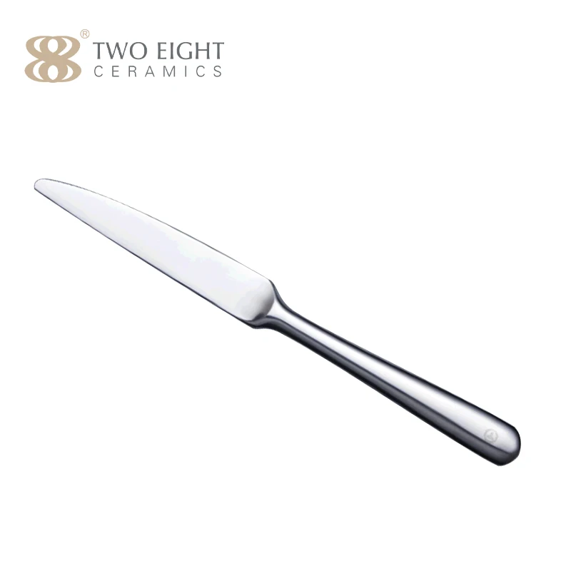 Quality Stainless Steel Knives Choice for Kitchen Restaurant Metal Silverware Wedding Flatware Cutlery Set Dinner Knife