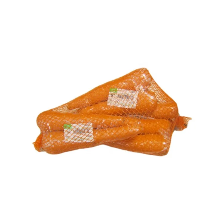 
packaging tubular netting roll packing garlic mesh bag knitted malla de polietileno en rollos 