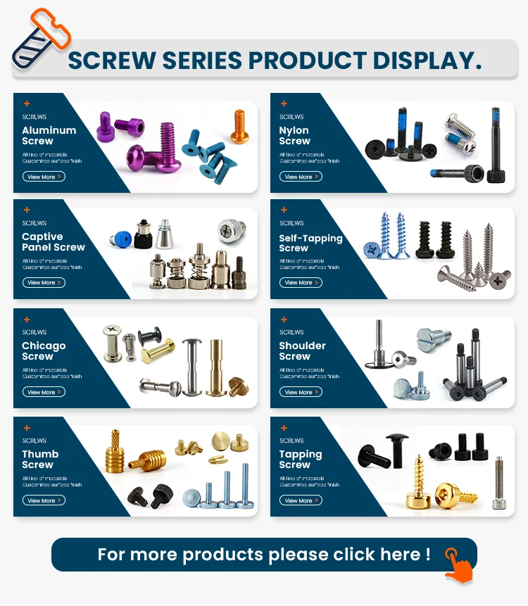 stainless steel security pan head machine screw with two holes