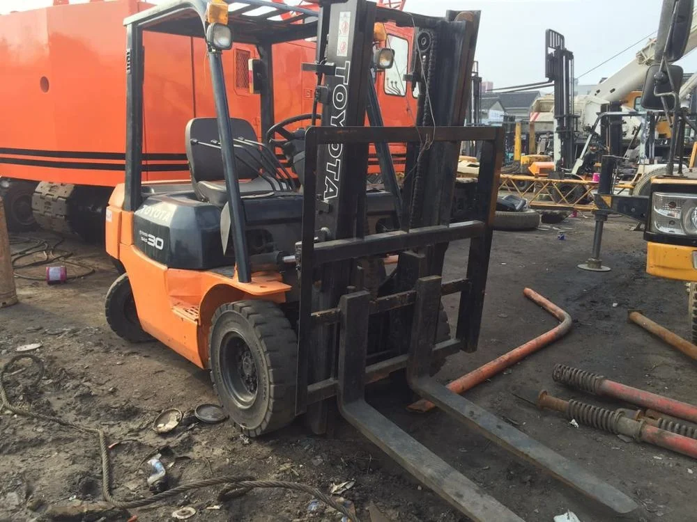 Used Toyota forklift 3ton Japan made Toyota forklift parts 5ton,Toyota diesel forklift 5 ton price/for sale
