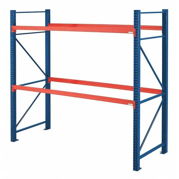 
Q235 Rack System 10 Years Warranty Steel Warehouse Rack 3 TONS Pallet Racking Max 4000kgs Per Layer Pallet Racking Max13000mm Ce 