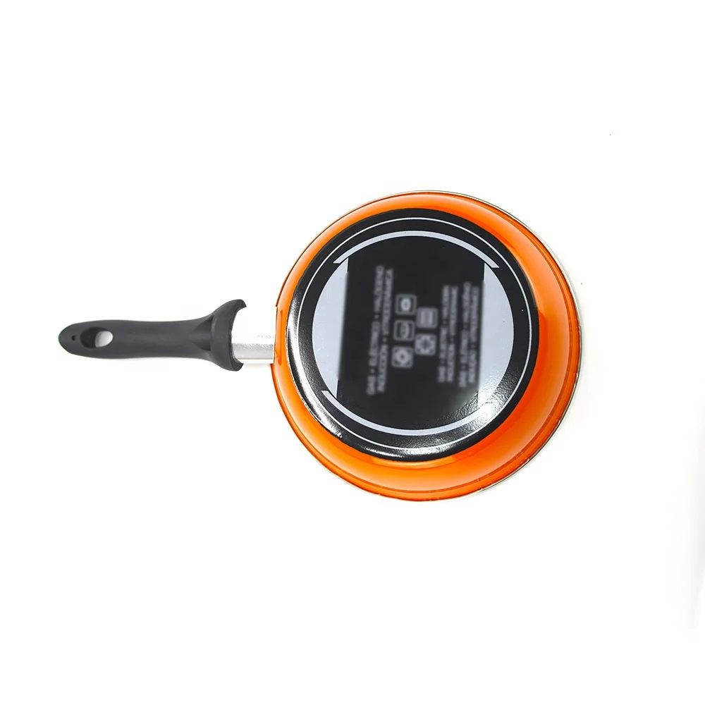 Enamel Frypan Factory directly Carbon Steel Enamel Baking pan Egg pan Enamel Frying Pans
