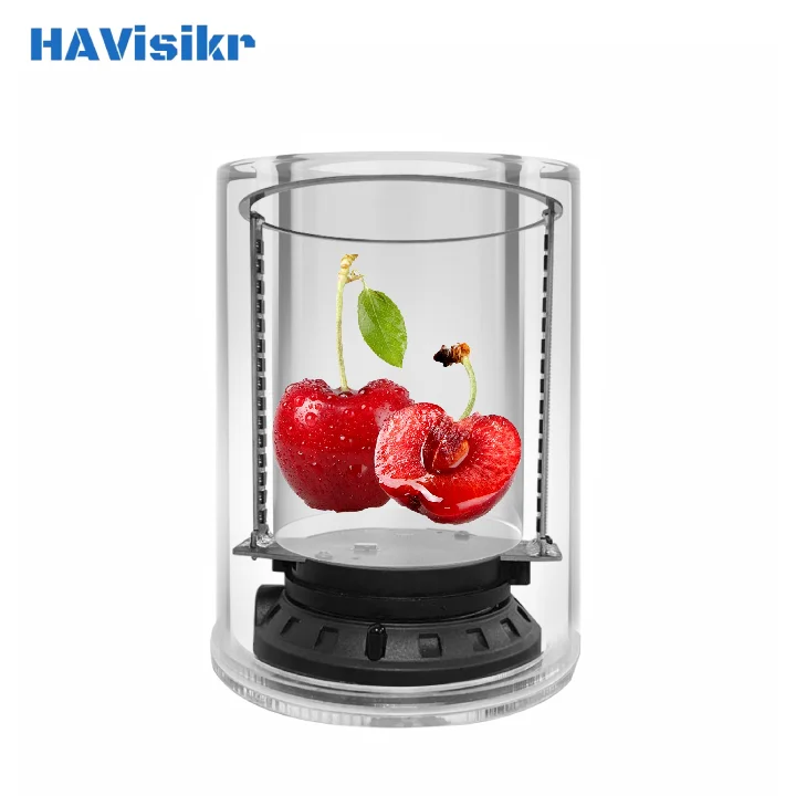 4K-level luxury upgraded 360-degree surround naked-eye 3D suspension imaging holographic projector