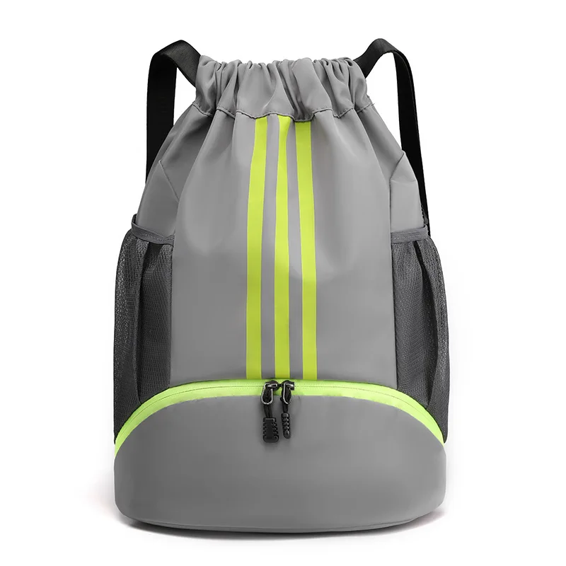 Wholesale Waterproof Custom Logo Football Backpacks Basketball Volleyball Bags Drawstring Soccer Backpack