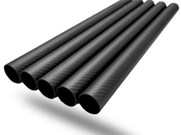 Cheap Hot Sale Top Quality Customized Flexible Rectangle Carbon Fiber Bend Tube
