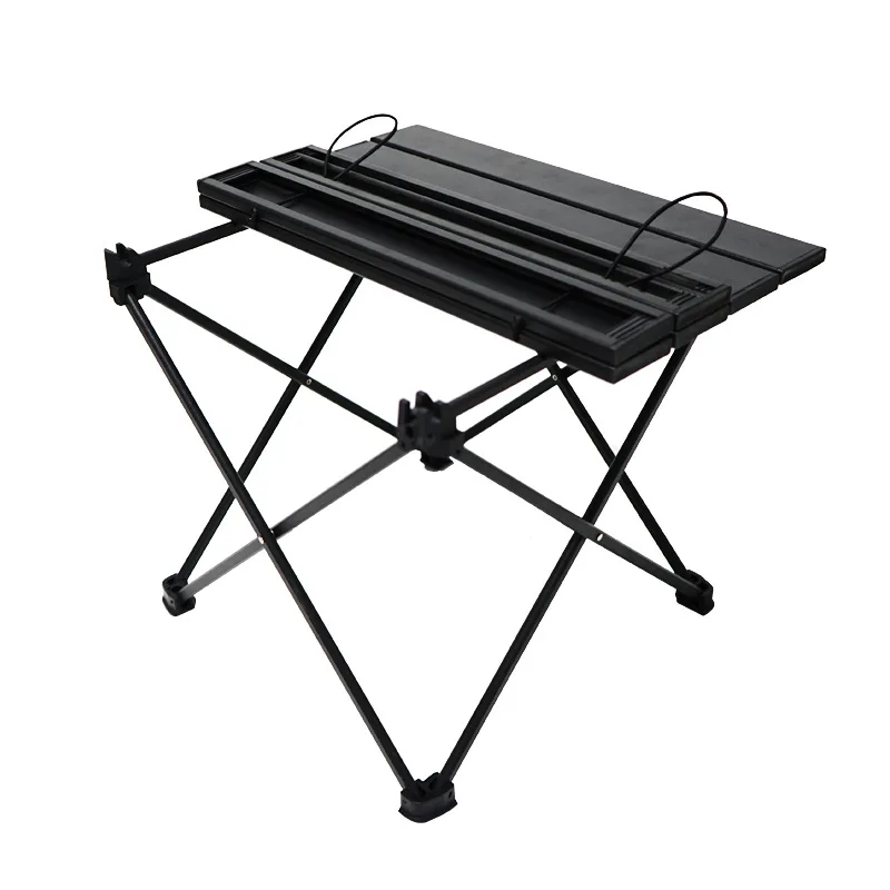 Hotsale Luxury Aluminum Indoor And Outdoor Furniture Camping Picnic Extendable Garden Table Chair Set